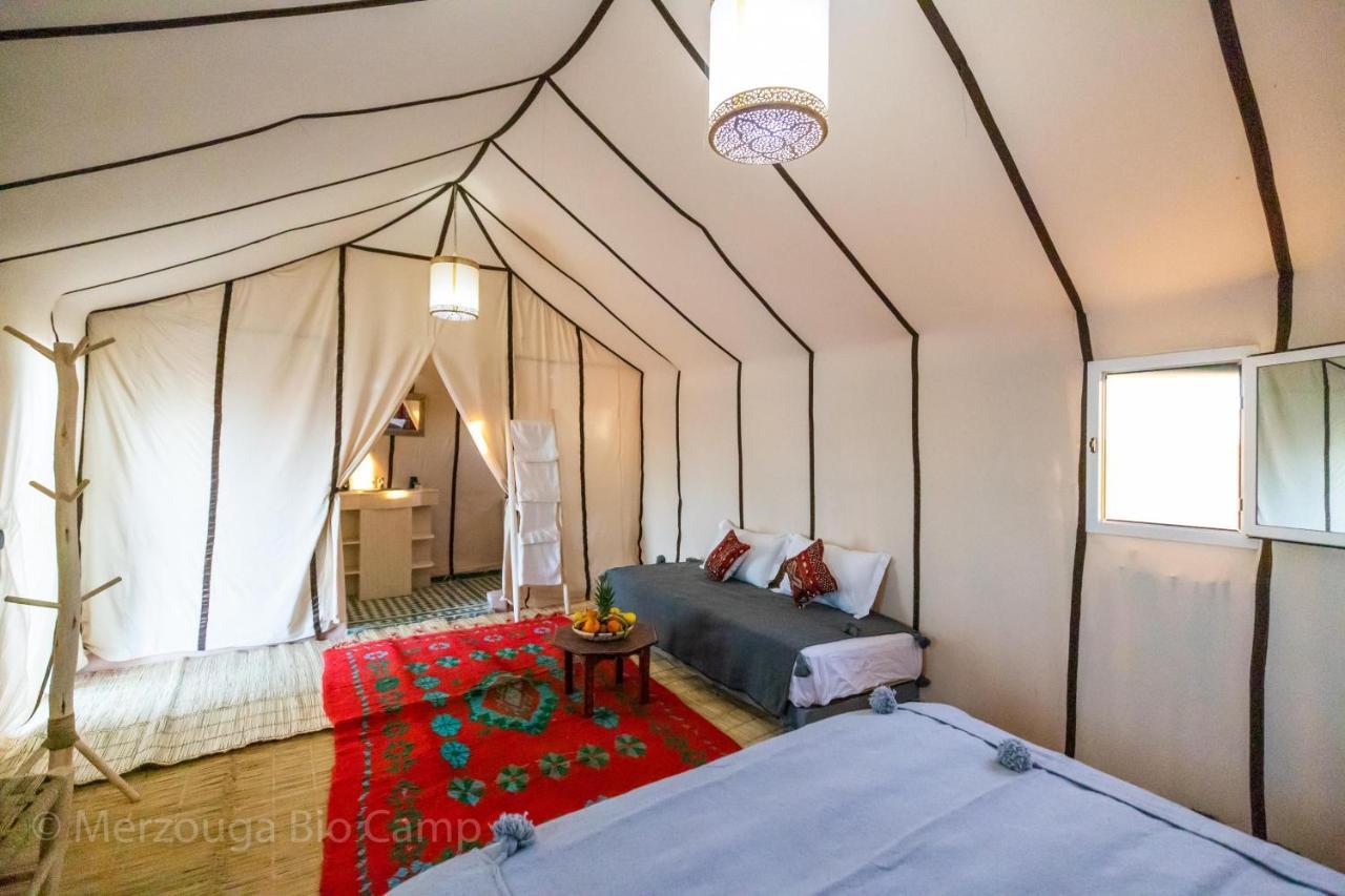 Hotel Merzouga Bio Camp Exterior foto
