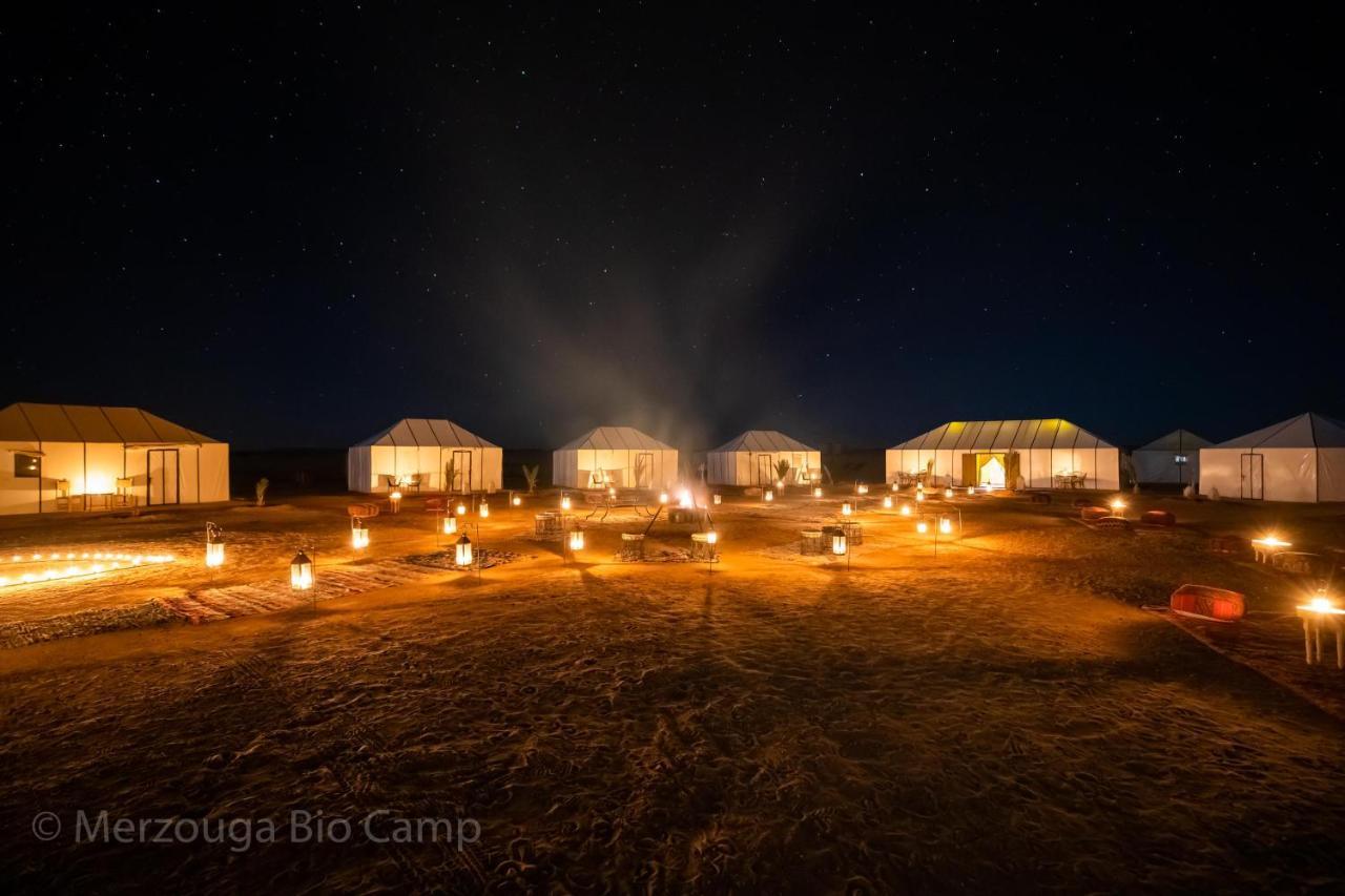 Hotel Merzouga Bio Camp Exterior foto