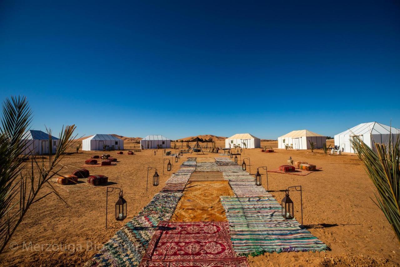 Hotel Merzouga Bio Camp Exterior foto