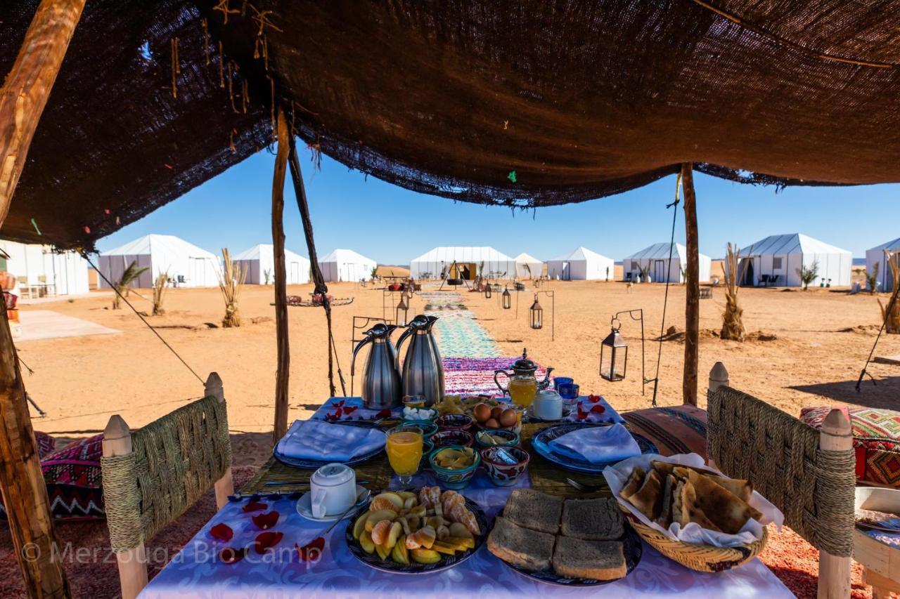 Hotel Merzouga Bio Camp Exterior foto