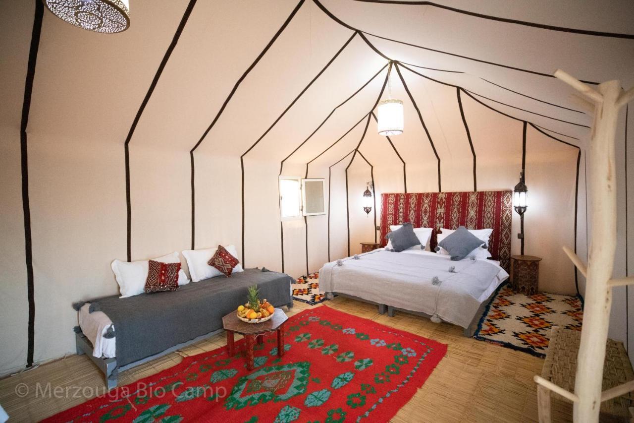 Hotel Merzouga Bio Camp Exterior foto