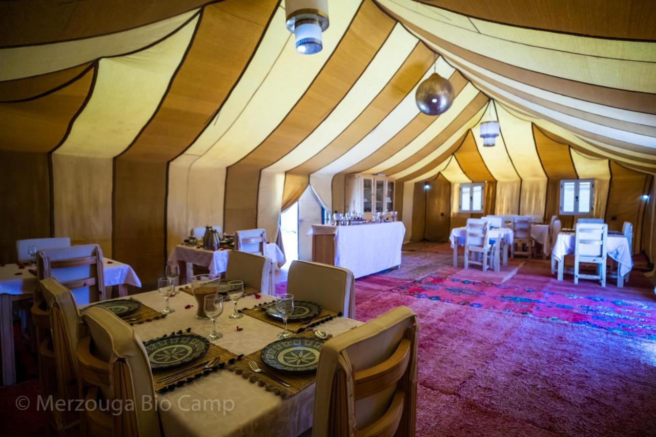 Hotel Merzouga Bio Camp Exterior foto