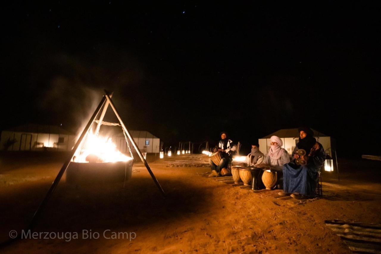 Hotel Merzouga Bio Camp Exterior foto
