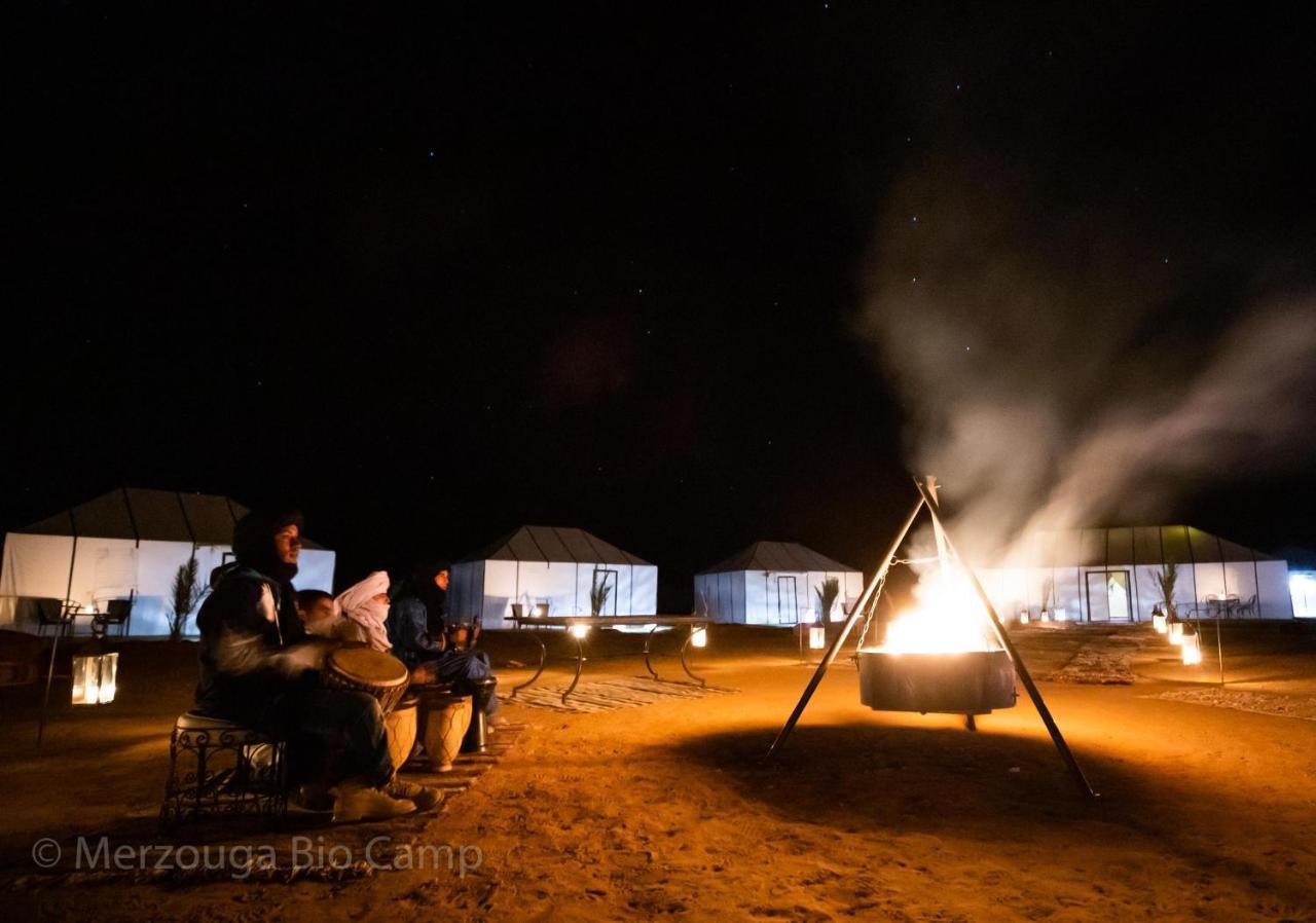 Hotel Merzouga Bio Camp Exterior foto